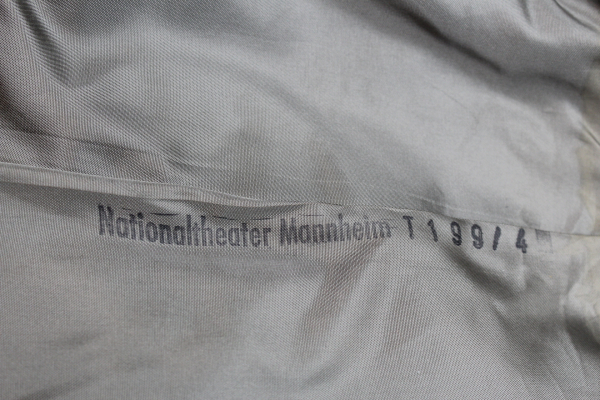 M36 field blouse Wehrmacht for Nebelwerfer Theater Production with original collar tabs