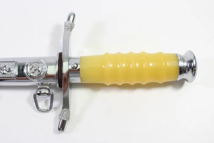 DDR NVA LSK Landstreitkräfte Offiziersdolch, Dolch für Offiziere NVA Ehrendolch für Offiziere