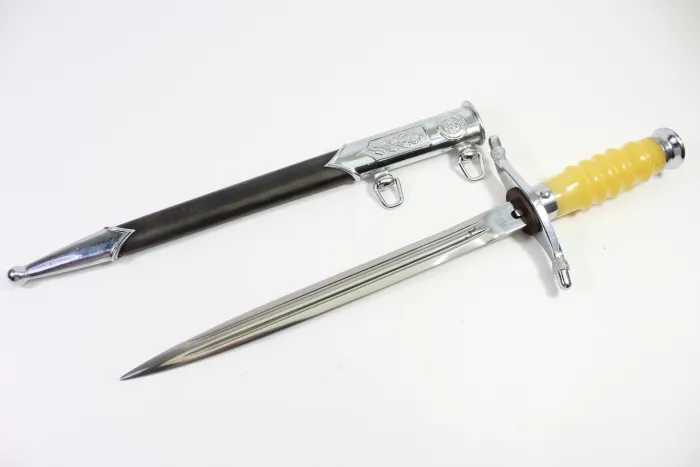 DDR NVA LSK Landstreitkräfte Offiziersdolch, Dolch für Offiziere NVA Ehrendolch für Offiziere