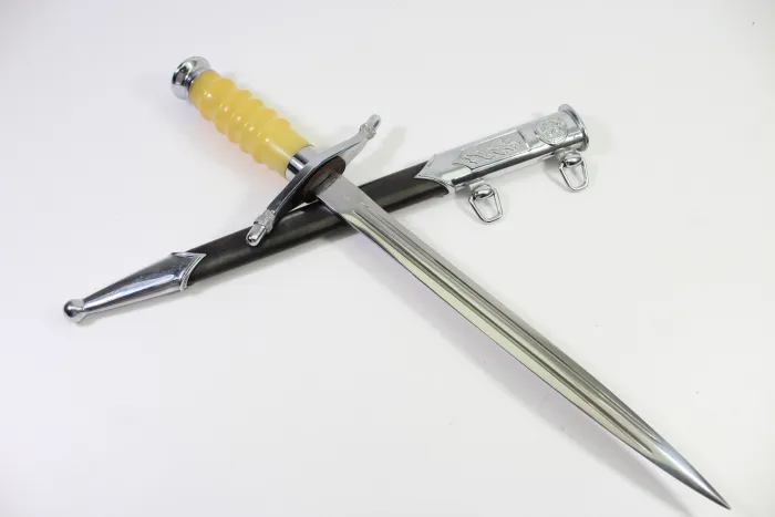 DDR NVA LSK Landstreitkräfte Offiziersdolch, Dolch für Offiziere NVA Ehrendolch für Offiziere