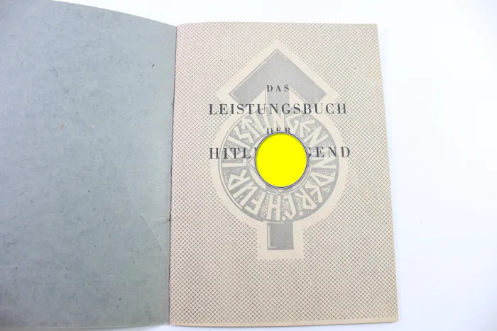 HJ Performance Book with Certificate of Ownership HJ Performance Badge in Silver,