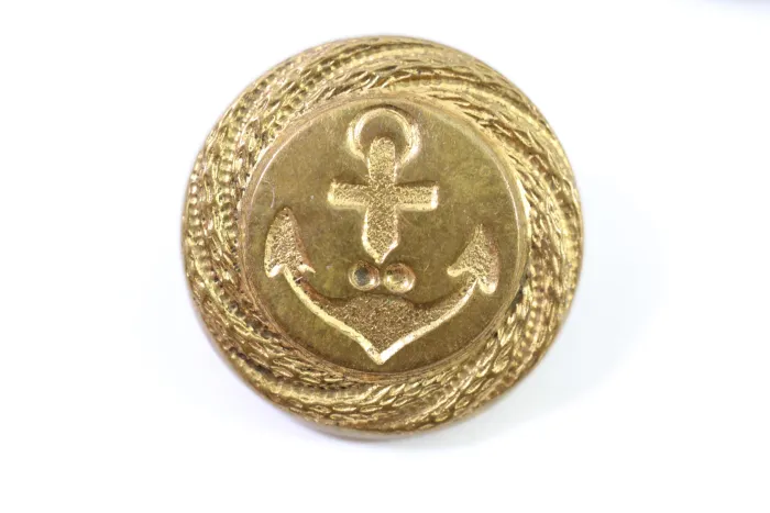 Uniform buttons from a uniform tailor. Price per button.
