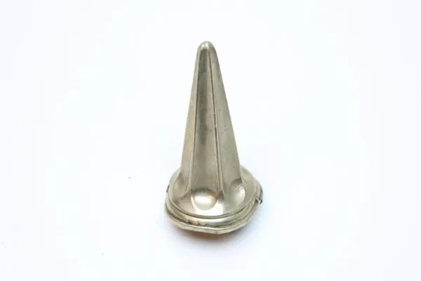 Ww1 Spitze für Pickelhaube zum Schrauben, originales Teil