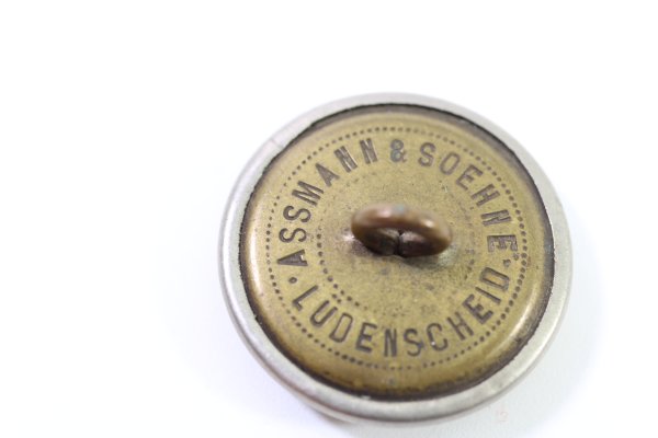 Metall Knöpfe einer Uniformschneiderei, Kopf Uniform