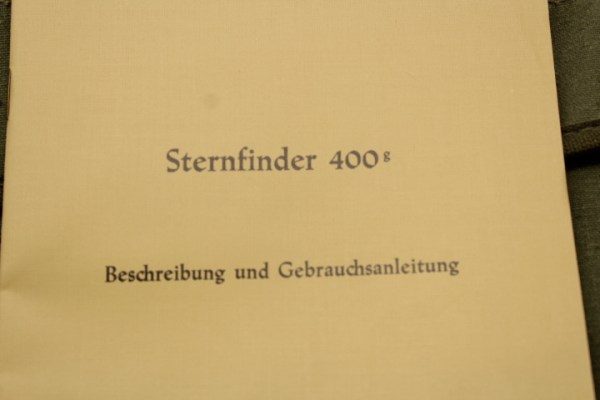BW Bundeswehr 1968 star finder 400