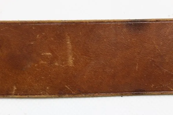 Ww2 leather belt brown