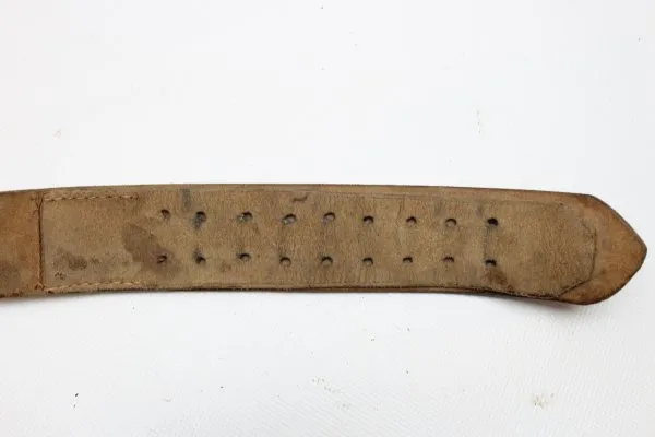 Ww2 leather belt brown