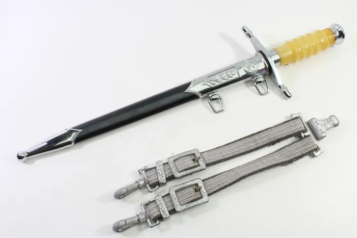 GDR NVA dagger for officers of the land forces