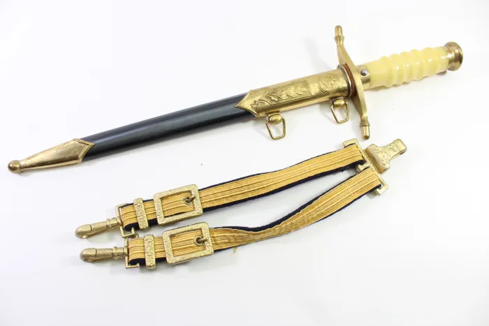 GDR NVA dagger for an admiral of the Volksmarine