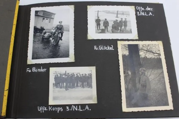 Photo albums remembering my time of service with tanks, German aircraft etc