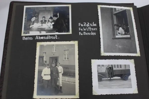 Photo albums remembering my time of service with tanks, German aircraft etc