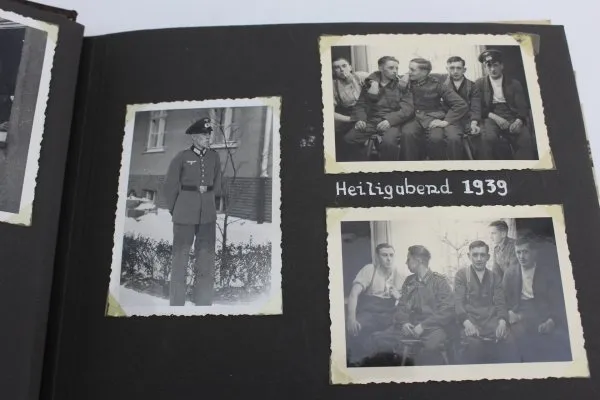 Photo albums remembering my time of service with tanks, German aircraft etc