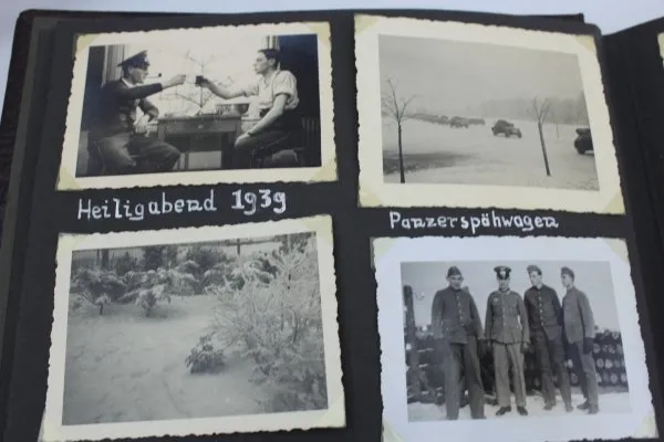 Photo albums remembering my time of service with tanks, German aircraft etc