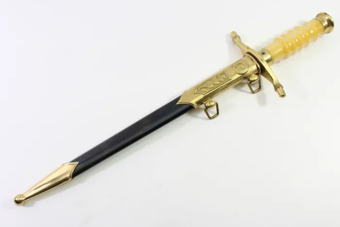 NVA DDR, dagger general dagger LSK air force with hanger + hanger in case