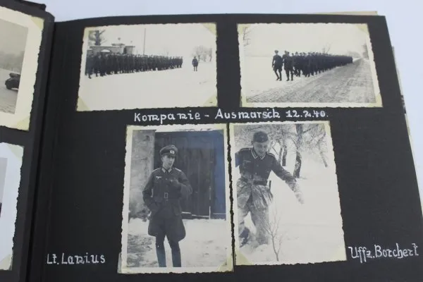 Photo albums remembering my time of service with tanks, German aircraft etc