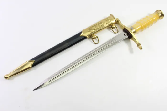 NVA DDR, dagger general dagger LSK air force with hanger + hanger in case