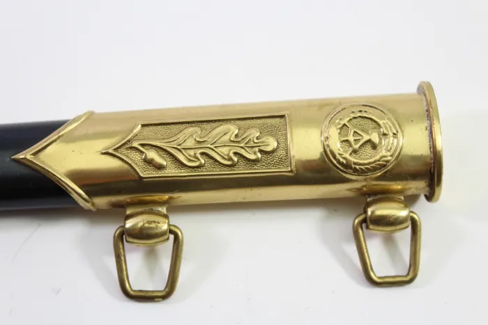 NVA DDR, dagger general dagger LSK air force with hanger + hanger in case