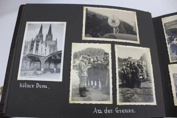 Photo albums remembering my time of service with tanks, German aircraft etc