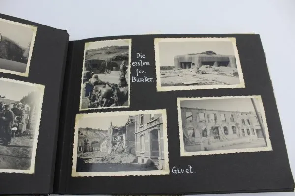 Photo albums remembering my time of service with tanks, German aircraft etc