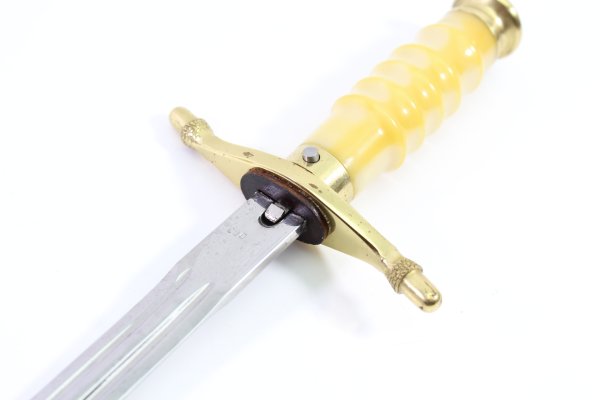 NVA DDR, dagger general dagger LSK air force with hanger + hanger in case