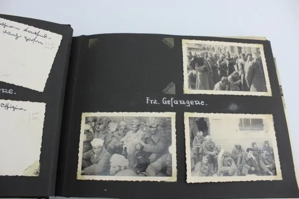 Photo albums remembering my time of service with tanks, German aircraft etc