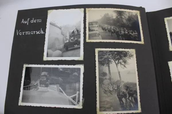 Photo albums remembering my time of service with tanks, German aircraft etc