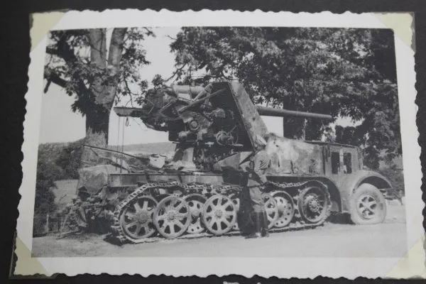 Photo albums remembering my time of service with tanks, German aircraft etc