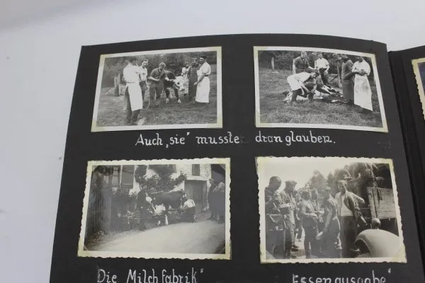 Photo albums remembering my time of service with tanks, German aircraft etc