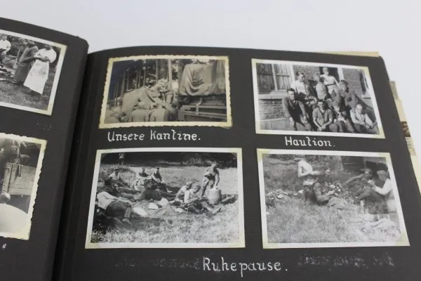 Photo albums remembering my time of service with tanks, German aircraft etc