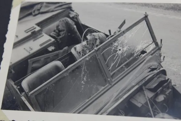 Photo albums remembering my time of service with tanks, German aircraft etc