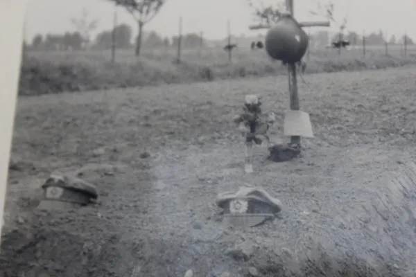 Photo albums remembering my time of service with tanks, German aircraft etc