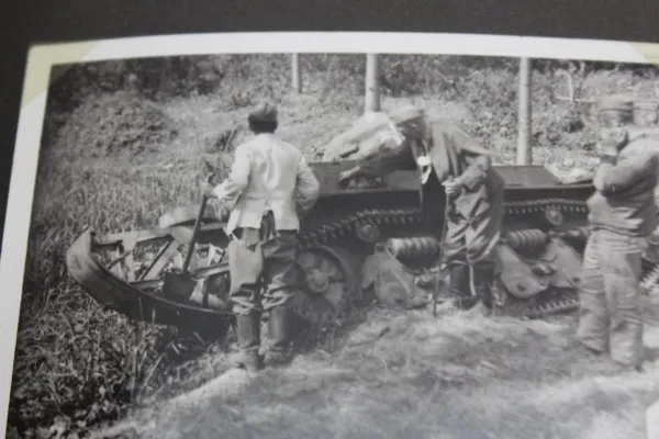 Photo albums remembering my time of service with tanks, German aircraft etc