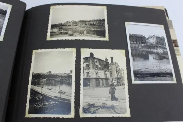 Photo albums remembering my time of service with tanks, German aircraft etc
