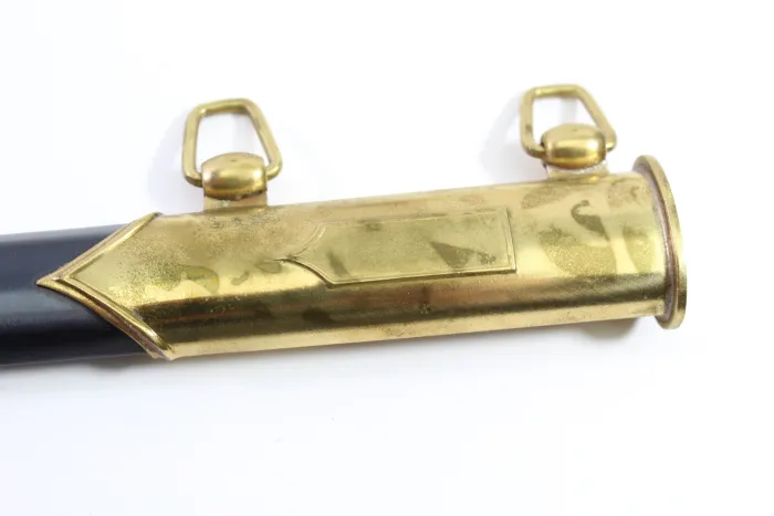 GDR NVA, Dagger for an Admiral of the People's Navy in a red issue case