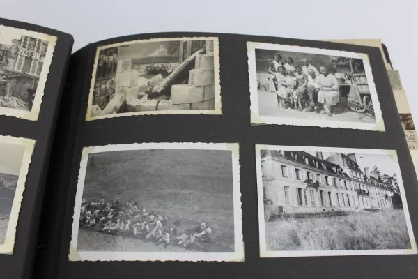 Photo albums remembering my time of service with tanks, German aircraft etc