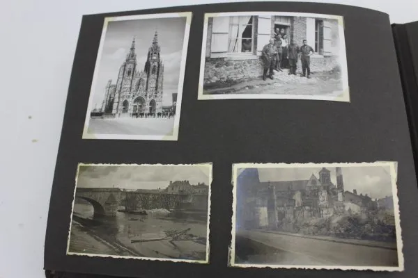 Photo albums remembering my time of service with tanks, German aircraft etc