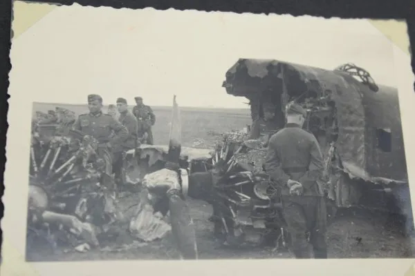 Photo albums remembering my time of service with tanks, German aircraft etc