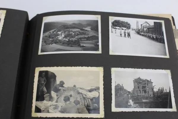 Photo albums remembering my time of service with tanks, German aircraft etc