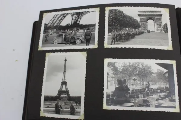 Photo albums remembering my time of service with tanks, German aircraft etc