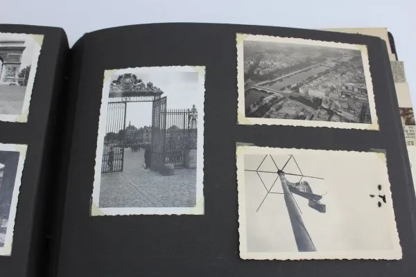 Photo albums remembering my time of service with tanks, German aircraft etc