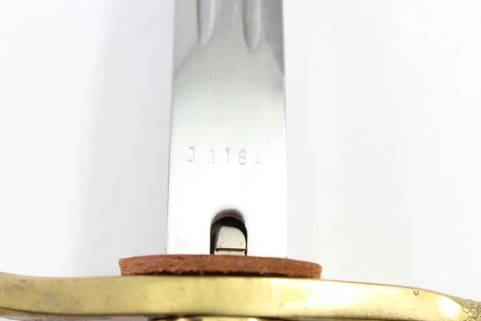 NVA DDR, dagger general dagger LSK air force with hanger + hanger in case