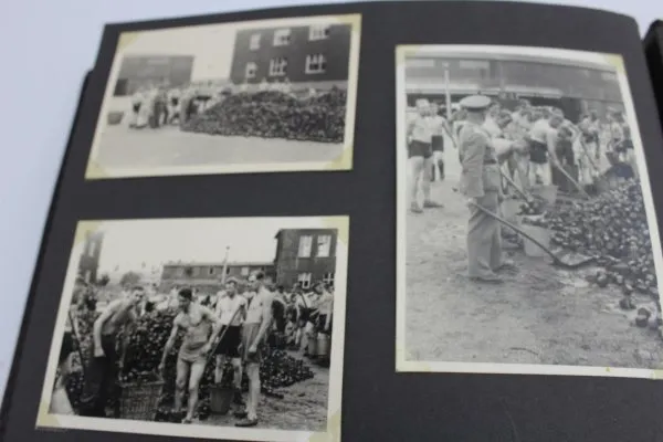 Photo albums remembering my time of service with tanks, German aircraft etc