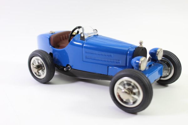 Schuco Classic Model Studio IV Bugatti Sports Car Roadster Blue Rarity