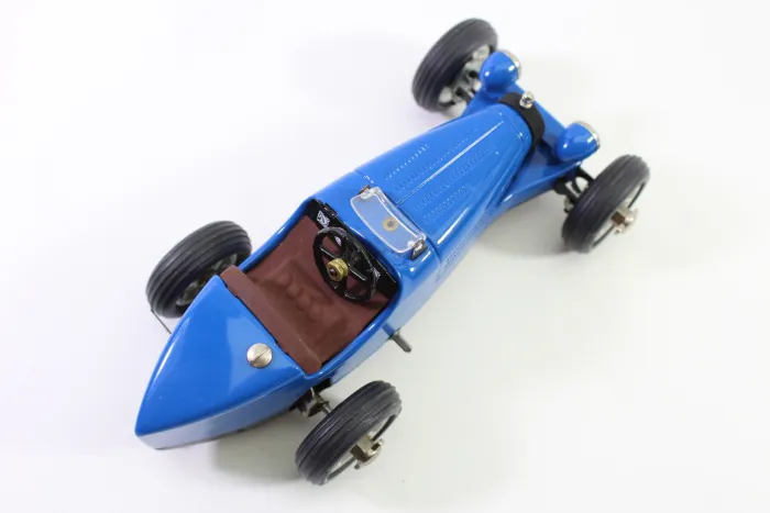 Schuco Classic Model Studio IV Bugatti Sports Car Roadster Blue Rarity