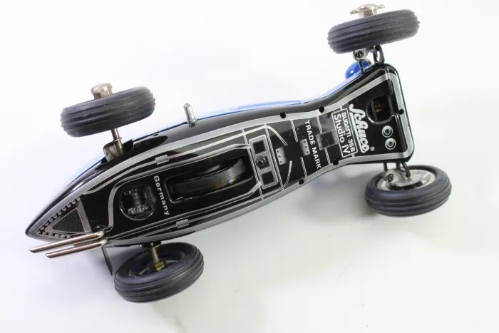 Schuco Classic Model Studio IV Bugatti Sports Car Roadster Blue Rarity