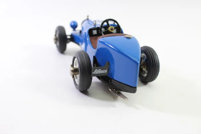 Schuco Classic Model Studio IV Bugatti Sports Car Roadster Blue Rarity