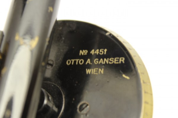 Otto A. Ganser No. 445 probably measuring device
