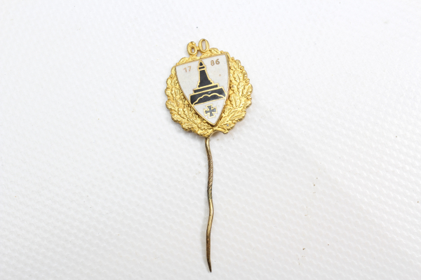 Badge / pin - Kyffhäuserbund 60 years - enamelled