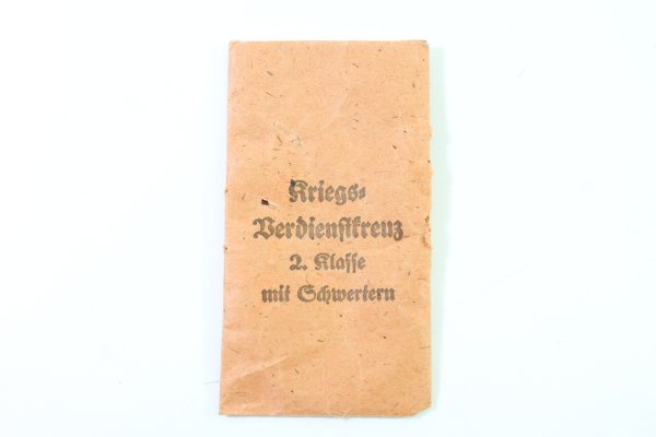 Kriegsverdienstkreuz mit Schwertern 2.Klasse 1939