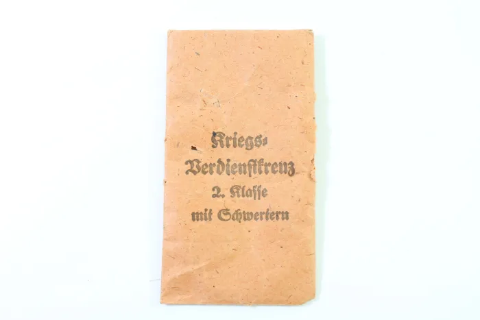 Kriegsverdienstkreuz mit Schwertern 2.Klasse 1939